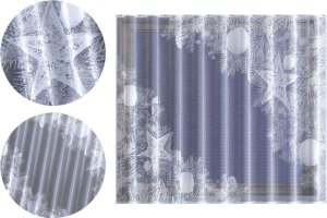 Firanka Christmas 240 x 160 cm DomoweTekstylia | WN18CH 160 | Święta Boże Narodzenie 1