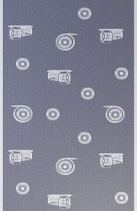 Firanka a'la panel Lewis szerokość 100 cm DomoweTekstylia | WN726L 100 1