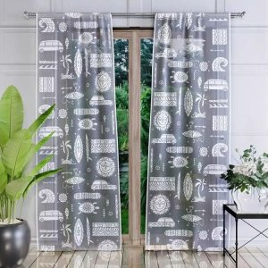 Firanka a'la panel Yago szerokość 70 cm DomoweTekstylia | WN743Y 070 2