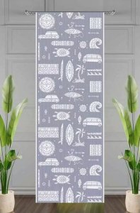 Firanka a'la panel Yago szerokość 70 cm DomoweTekstylia | WN743Y 070 3