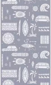 Firanka a'la panel Yago szerokość 70 cm DomoweTekstylia | WN743Y 070 4