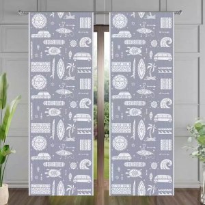 Firanka a'la panel Yago szerokość 70 cm DomoweTekstylia | WN743Y 070 5