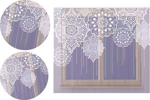 Firanka Mandala 200 x 165 cm DomoweTekstylia | WN600M 200 1