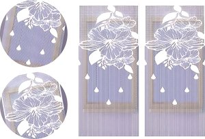 Komplet firan Lotus wysokość 165 cm DomoweTekstylia | WN680L 16K 1