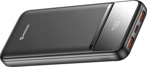 SWISSTEN, Powerbank, POWER LINE II, Li-Pol, 5/9/12V, do �adowania telefon�w i innych urz�dze�, 22013916, 10000mAh, czarna 3