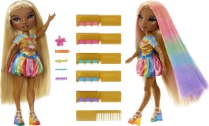 MGA Rainbow High Hair Chalk & Style Doll - Meline (Gold) 3