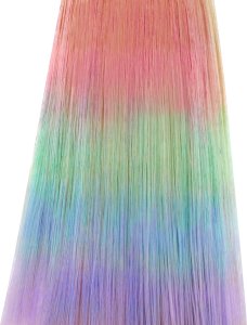 MGA Rainbow High Hair Chalk & Style Doll - Meline (Gold) 9