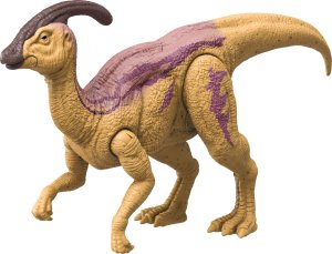 Figurka Mattel Jurassic World - Wild Roar - Parasaurolophus (HTK75) 1