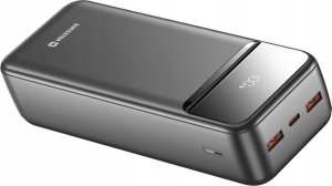 Swissten SWISSTEN, Powerbank, POWER LINE II, Li-Pol, 5/9/12V, do �adowania telefon�w i innych urz�dze�, 22013948, 30000mAh, czarna 3
