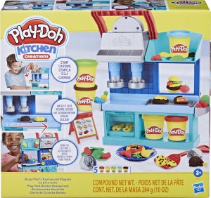 Play-Doh Kitchen Creations Busy Chef's Restaurant Playset 2