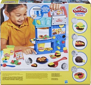 Play-Doh Kitchen Creations Busy Chef's Restaurant Playset 3
