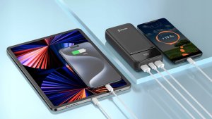 SWISSTEN, Powerbank, POWER LINE II, Li-Pol, 5/9/12V, do �adowania telefon�w i innych urz�dze�, 22013947, 20000mAh, czarna 2