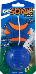 Chuckit! Sonic Ball Medium Zestaw Piłek dla Psa M 2szt. 1