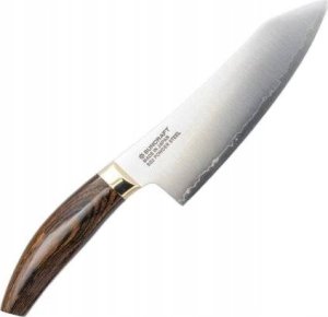 Nóż kuchenny Suncraft ELEGANCIA Santoku 175 mm [KSK-05] 1