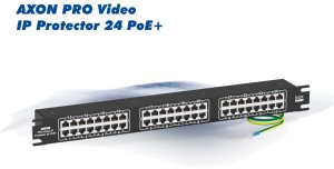 Urządz. zabezpiecz. AXON PRO Video IP Protector 24 PoE+ W1957 1