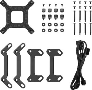 Chłodzenie wodne Deepcool LQ240 (R-LQ240-BKLSMW-G-1) 5
