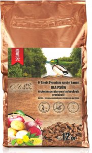 O´Canis Premium kaczka,ziemniak,burak dla psa1,5kg 2