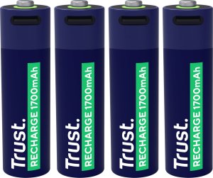 Trust Akumulator AA / R6 1700mAh 4 szt. 4
