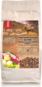 O´Canis Premium jeleń,ziemniak,burak dla psa 1,5kg 1