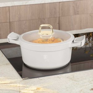 GARNEK TYTANOWY Z POKRYWĄ 24cm BERLINGER HAUS BH-7787 SAHARA 11