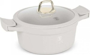 GARNEK TYTANOWY Z POKRYWĄ 24cm BERLINGER HAUS BH-7787 SAHARA 13