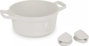 GARNEK TYTANOWY Z POKRYWĄ 24cm BERLINGER HAUS BH-7787 SAHARA 21