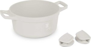 GARNEK TYTANOWY Z POKRYWĄ 24cm BERLINGER HAUS BH-7787 SAHARA 9