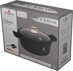 GARNEK 28cm BERLINGER HAUS BH-7784 BLACK ROSE 5