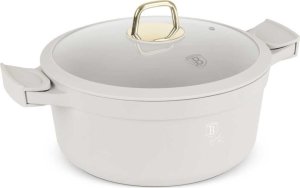 GARNEK TYTANOWY Z POKRYWĄ 28cm BERLINGER HAUS BH-7788 SAHARA 1