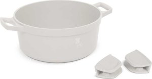 GARNEK TYTANOWY Z POKRYWĄ 28cm BERLINGER HAUS BH-7788 SAHARA 10