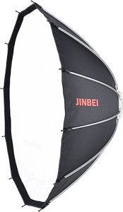 Softbox 12-kątny Jinbei Deep Open 105cm Bowens, szybki montaż 1