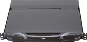Konsola KVM Aten ATEN CL3800NW przełącznik KVM Możliwości montowania w stelażu Czarny 2