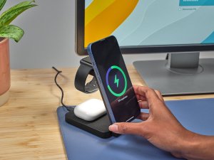 Trust Viro Słuchawki, Zestaw słuchawkowy, Smartfon, Smartwatch Czarny USB Bezprzewodowe ładowanie 13