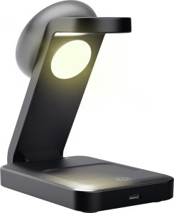 Trust Viro Słuchawki, Zestaw słuchawkowy, Smartfon, Smartwatch Czarny USB Bezprzewodowe ładowanie 3