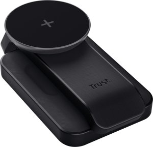 Trust Viro Słuchawki, Zestaw słuchawkowy, Smartfon, Smartwatch Czarny USB Bezprzewodowe ładowanie 4