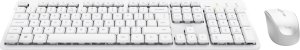 Trust Ody II klawiatura Dołączona myszka Dom/Biuro RF Wireless QWERTY US English Biały 2