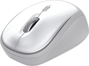 Trust Ody II klawiatura Dołączona myszka Dom/Biuro RF Wireless QWERTY US English Biały 3