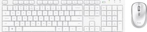 Trust Ody II klawiatura Dołączona myszka Dom/Biuro RF Wireless QWERTY US English Biały 4