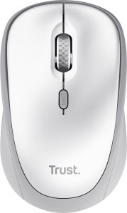 Trust Ody II klawiatura Dołączona myszka Dom/Biuro RF Wireless QWERTY US English Biały 5
