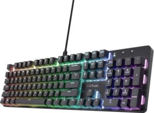 Trust GXT 871 Zora klawiatura Gaming USB QWERTY US English Czarny 1