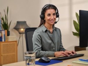 Słuchawki Trust Ayda czarna (25463) 9