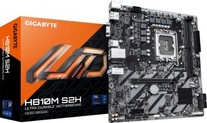 GIGABYTE H810M S2H płyta główna Intel H810 LGA 1851 (Socket V1) micro ATX 1
