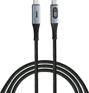 Kabel USB Verbatim USB-C - USB-C 1.2 m Czarny (31848) 3