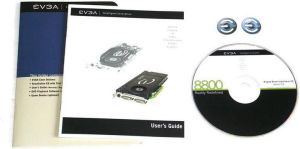 Karta graficzna EVGA GeForce 8800 GTS 640MB 8800GTS 640MB 320bit DDR3 TV DVI +Crysis PL 4