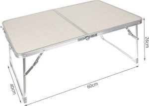 Stolik turystyczny skadany - walizka 23428 2
