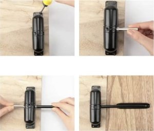 Samozamykacz do drzwi i furtek 25075 10