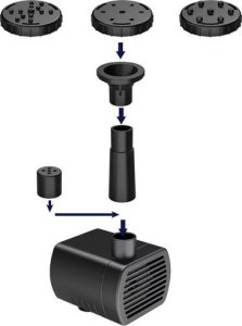 Fontanna solarna Gardlov 25184 5