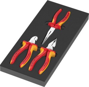 WKÅADKA PIANKOWA 9784 ZESTAW SZCZYPIEC SET VDE 1 3CZ. 1
