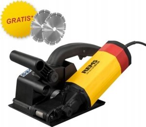 Grooving cutter REMS Krokodil 180 SR L-Boxx with accessories 1