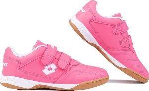 Buty dziecięce Lotto Pacer K różowo-białe 2600110K 4410 30 1